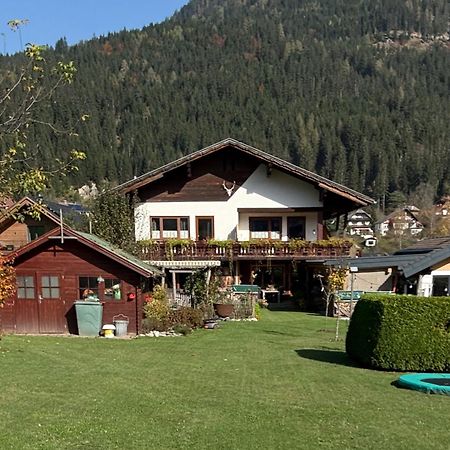 Berghaus Weissbriach Appartement Buitenkant foto