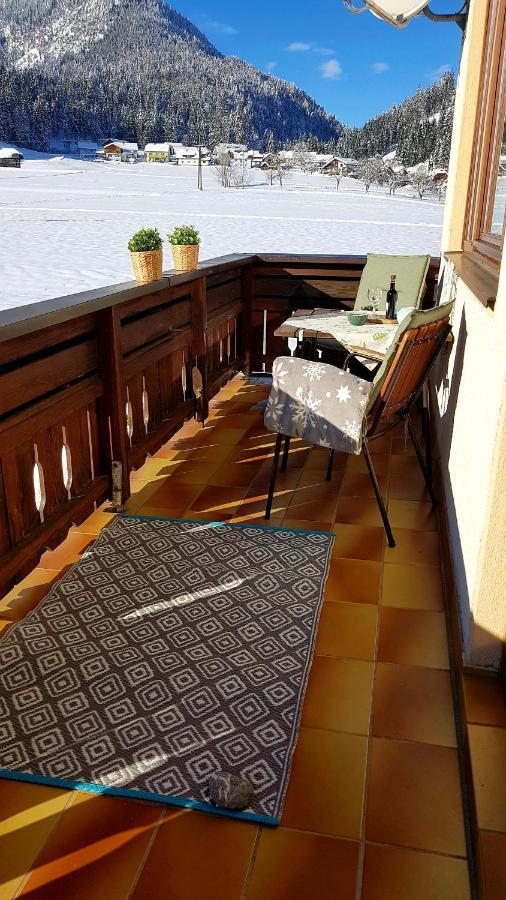 Berghaus Weissbriach Appartement Buitenkant foto