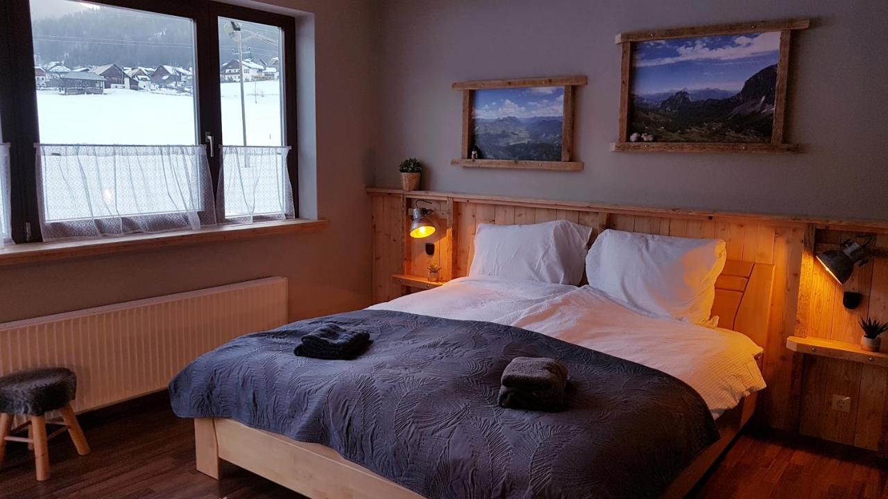 Berghaus Weissbriach Appartement Buitenkant foto