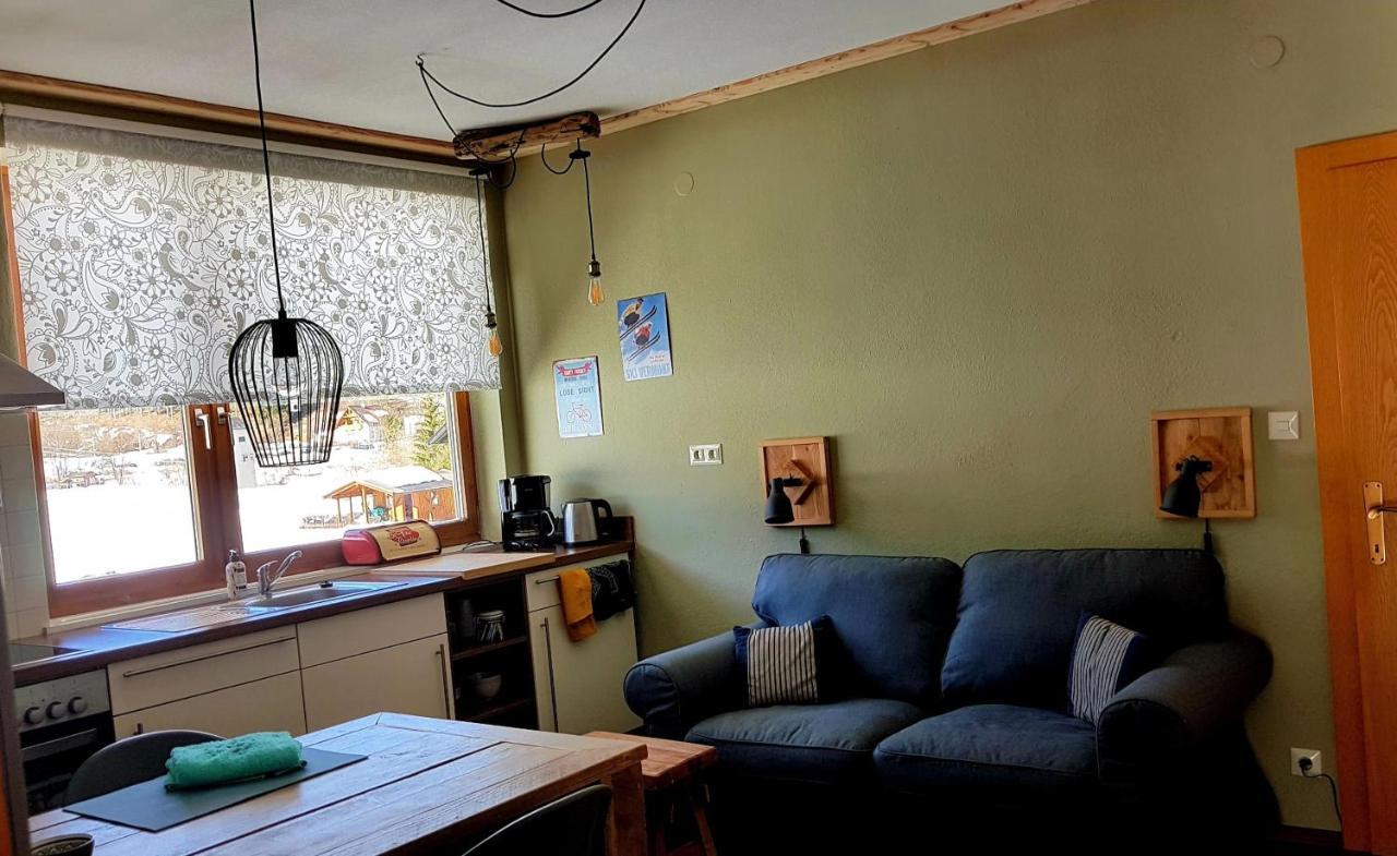 Berghaus Weissbriach Appartement Buitenkant foto