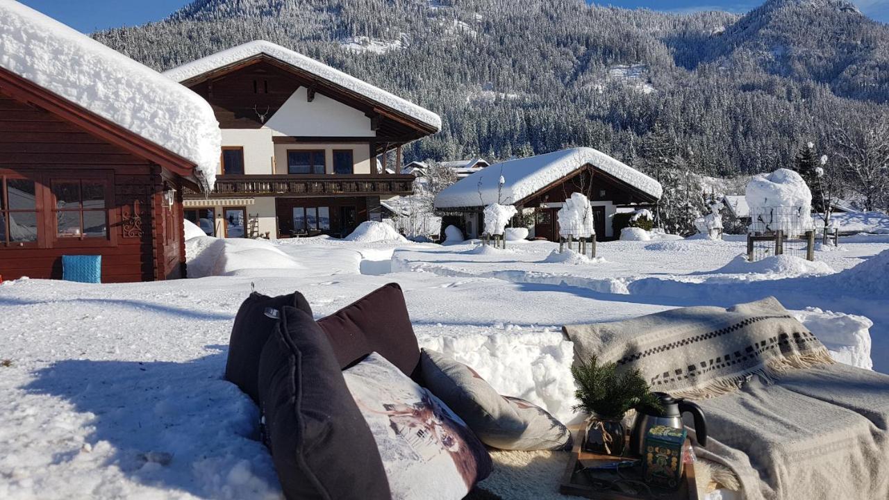 Berghaus Weissbriach Appartement Buitenkant foto