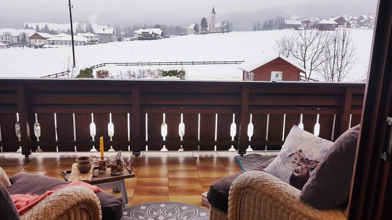 Berghaus Weissbriach Appartement Buitenkant foto
