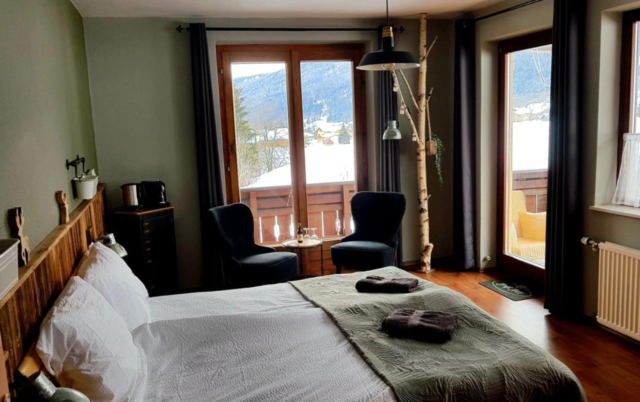 Berghaus Weissbriach Appartement Buitenkant foto