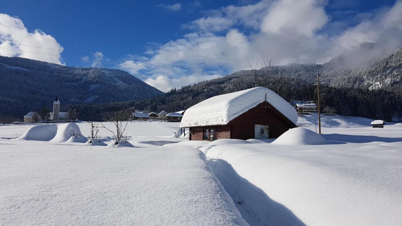 Berghaus Weissbriach Appartement Buitenkant foto