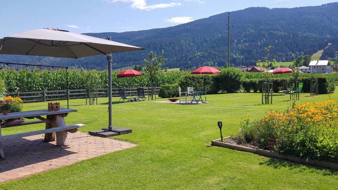 Berghaus Weissbriach Appartement Buitenkant foto