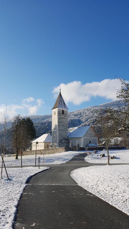 Berghaus Weissbriach Appartement Buitenkant foto