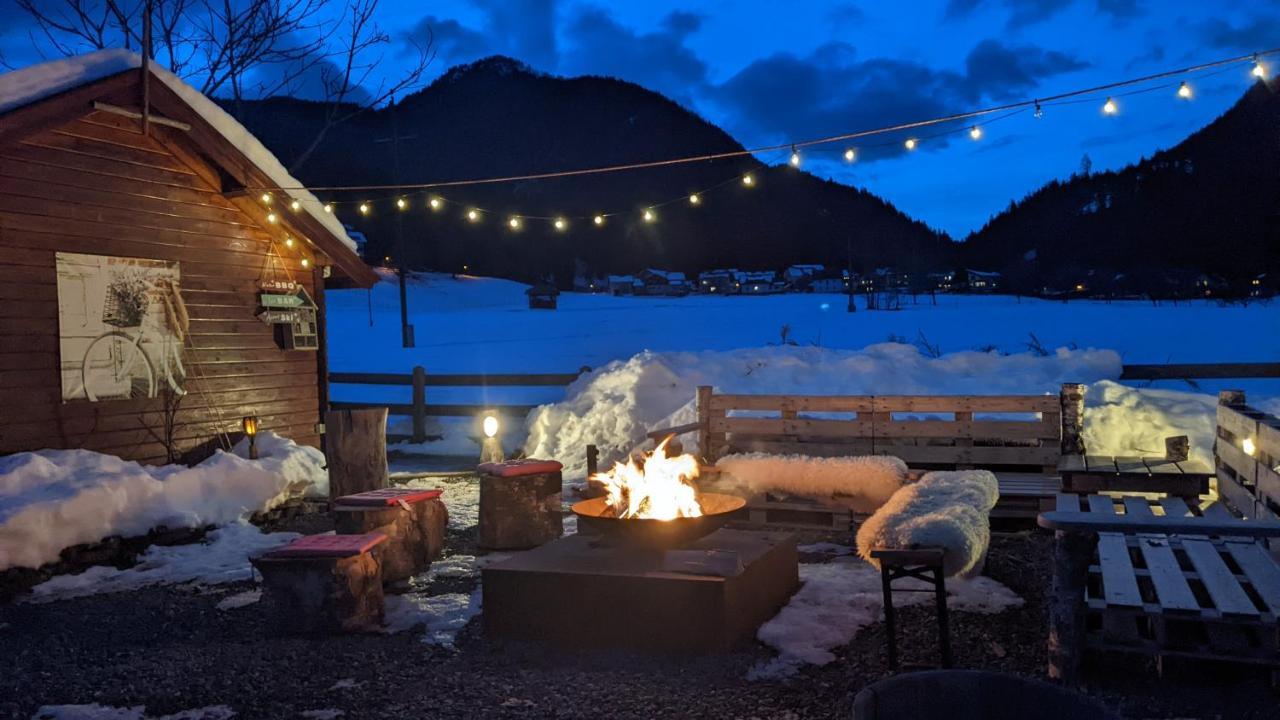 Berghaus Weissbriach Appartement Buitenkant foto