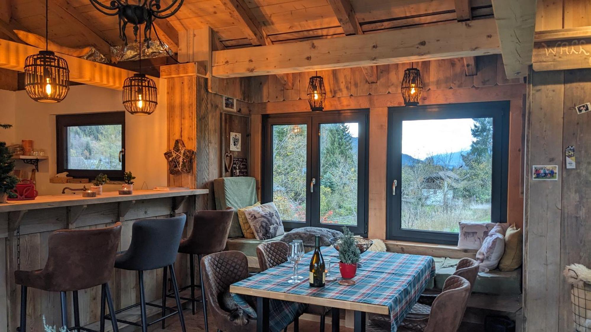 Berghaus Weissbriach Appartement Buitenkant foto