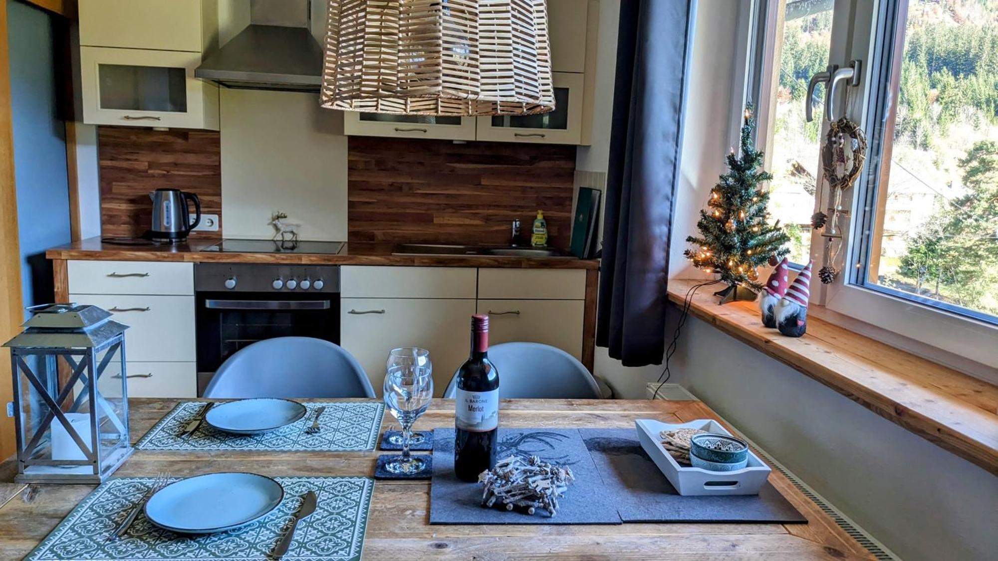 Berghaus Weissbriach Appartement Buitenkant foto