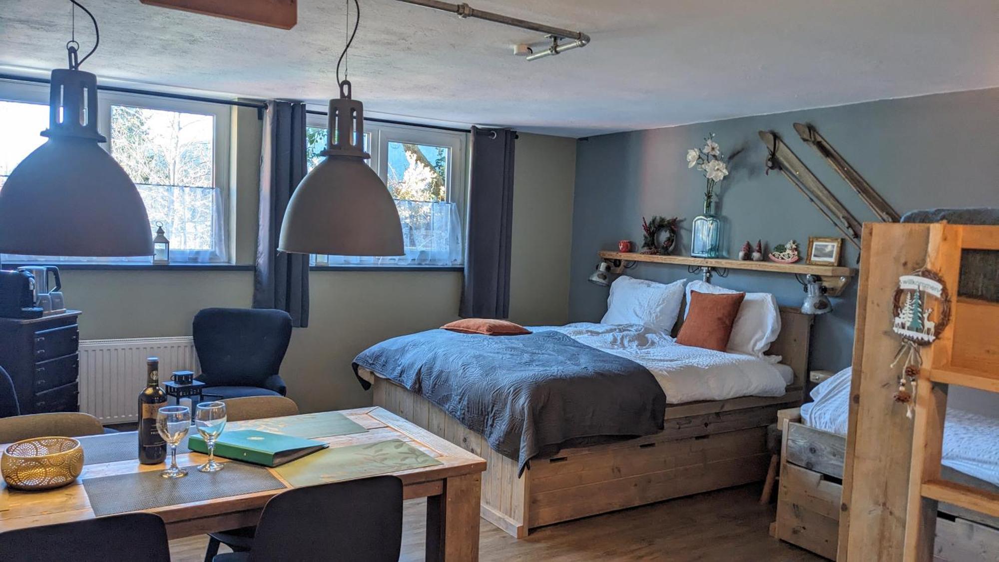 Berghaus Weissbriach Appartement Buitenkant foto
