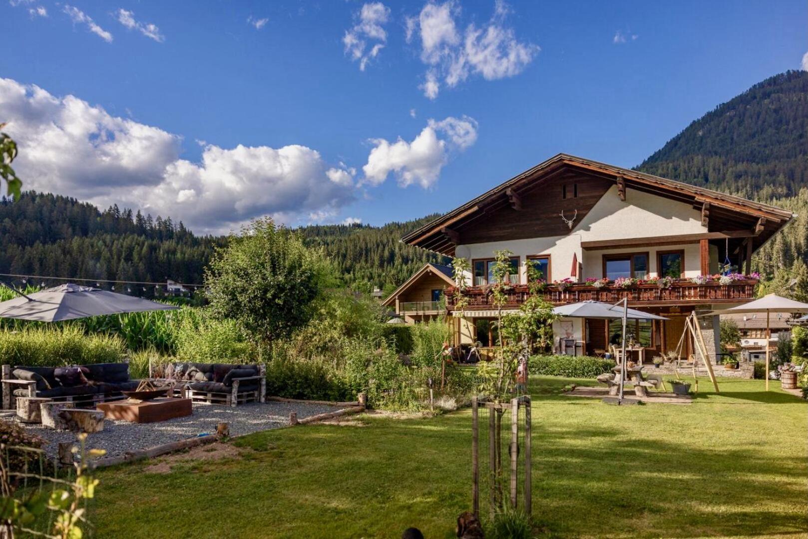 Berghaus Weissbriach Appartement Buitenkant foto